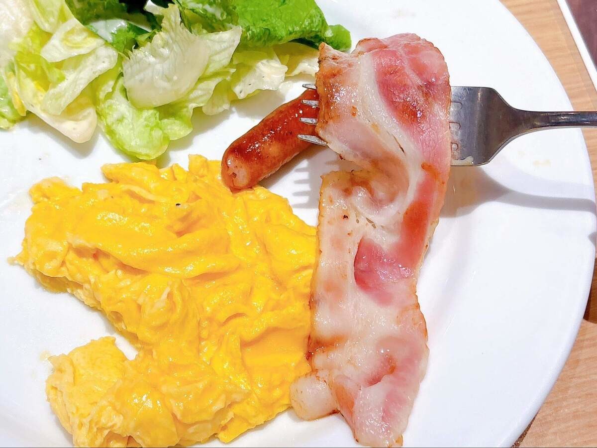 『デニーズ』のモーニング