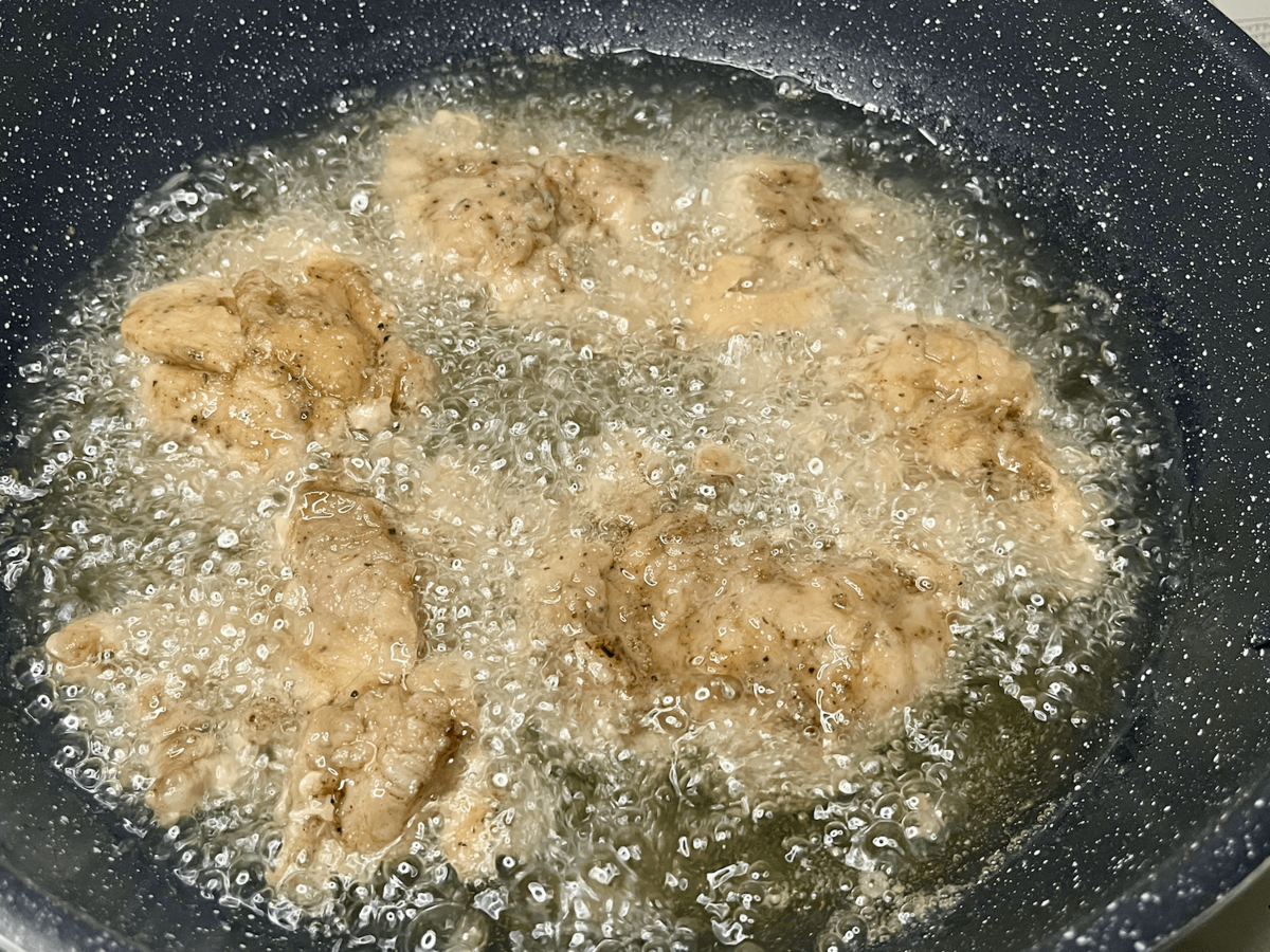 とにかく売れたい中華料理屋さん「ケンタッキー風フライドチキン」