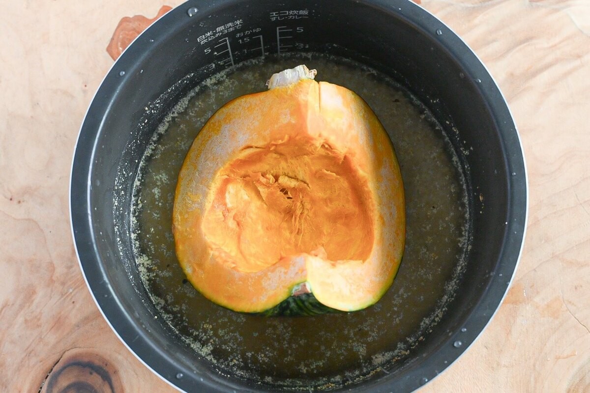 かぼちゃの炊き込みごはん