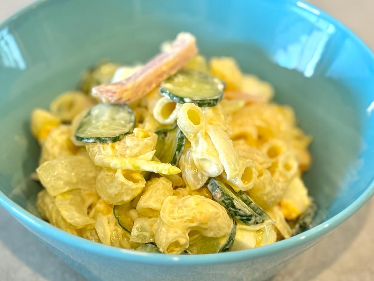 土井善晴さん「マカロニサラダ」