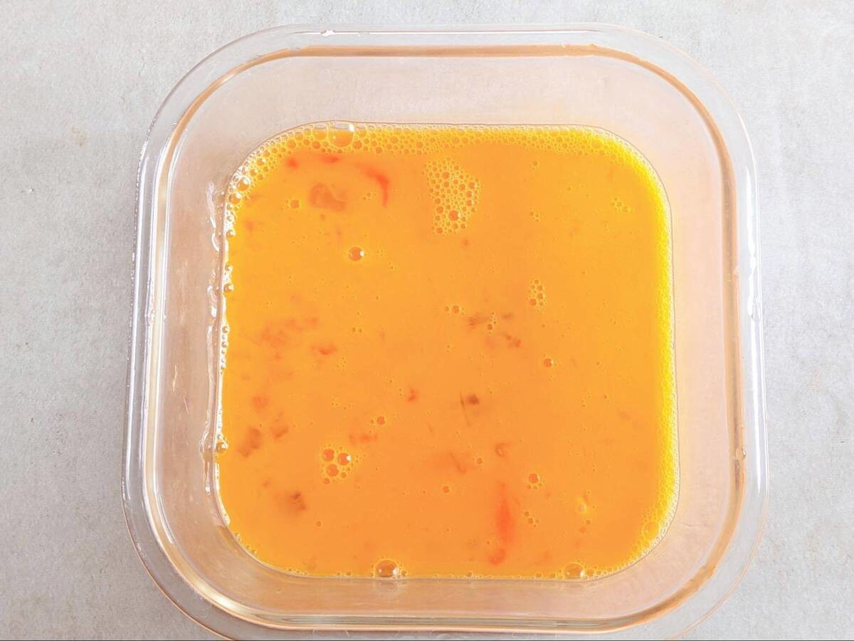 リュウジさん「巻かない卵焼き」