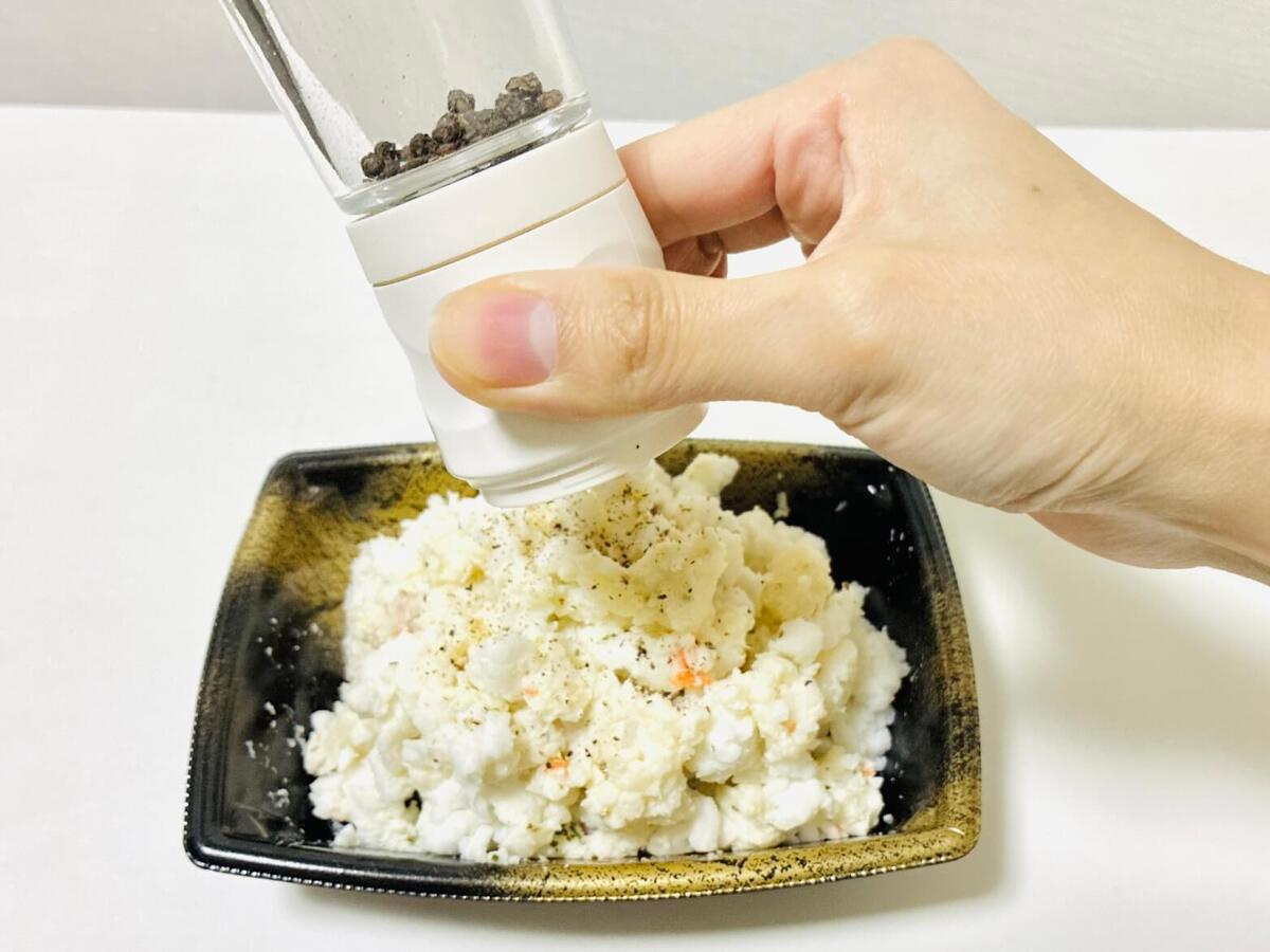 市販のポテトサラダを“より美味しく”“ボリュームアップさせる”アレンジ