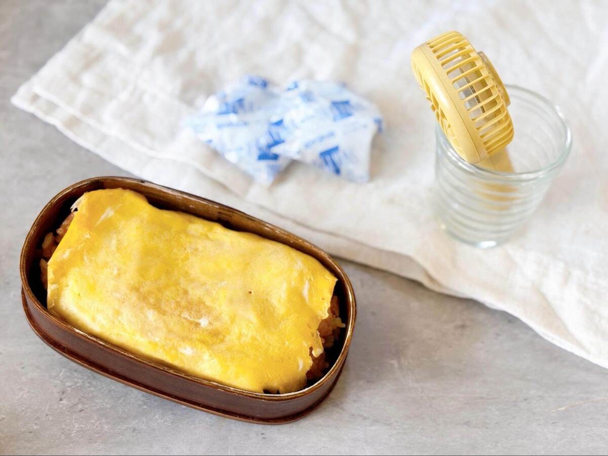 オムライスの正しい保存法