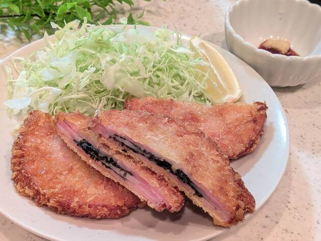 笠原将弘さん「いそべハムカツ」