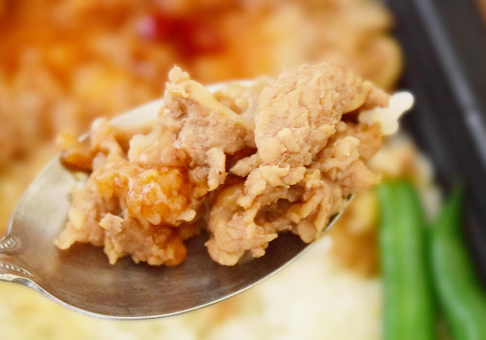コスモスオリジナル品「牛カルビ丼」実食レポ