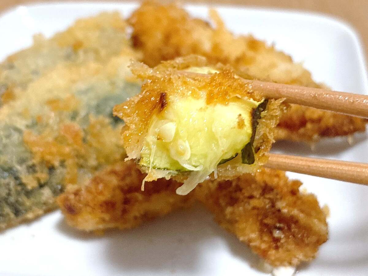 舘野鏡子さん「めかじきのスティックフライ」