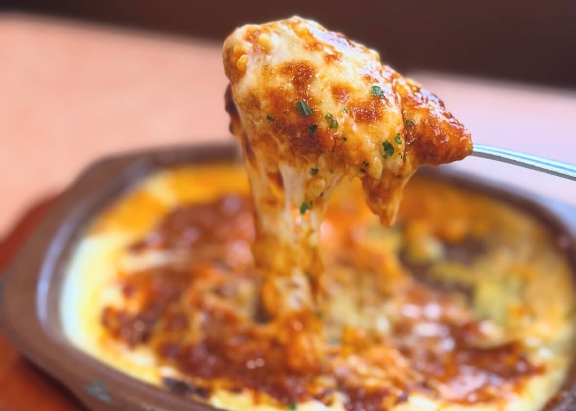 焼きチーズミラノ風ドリア