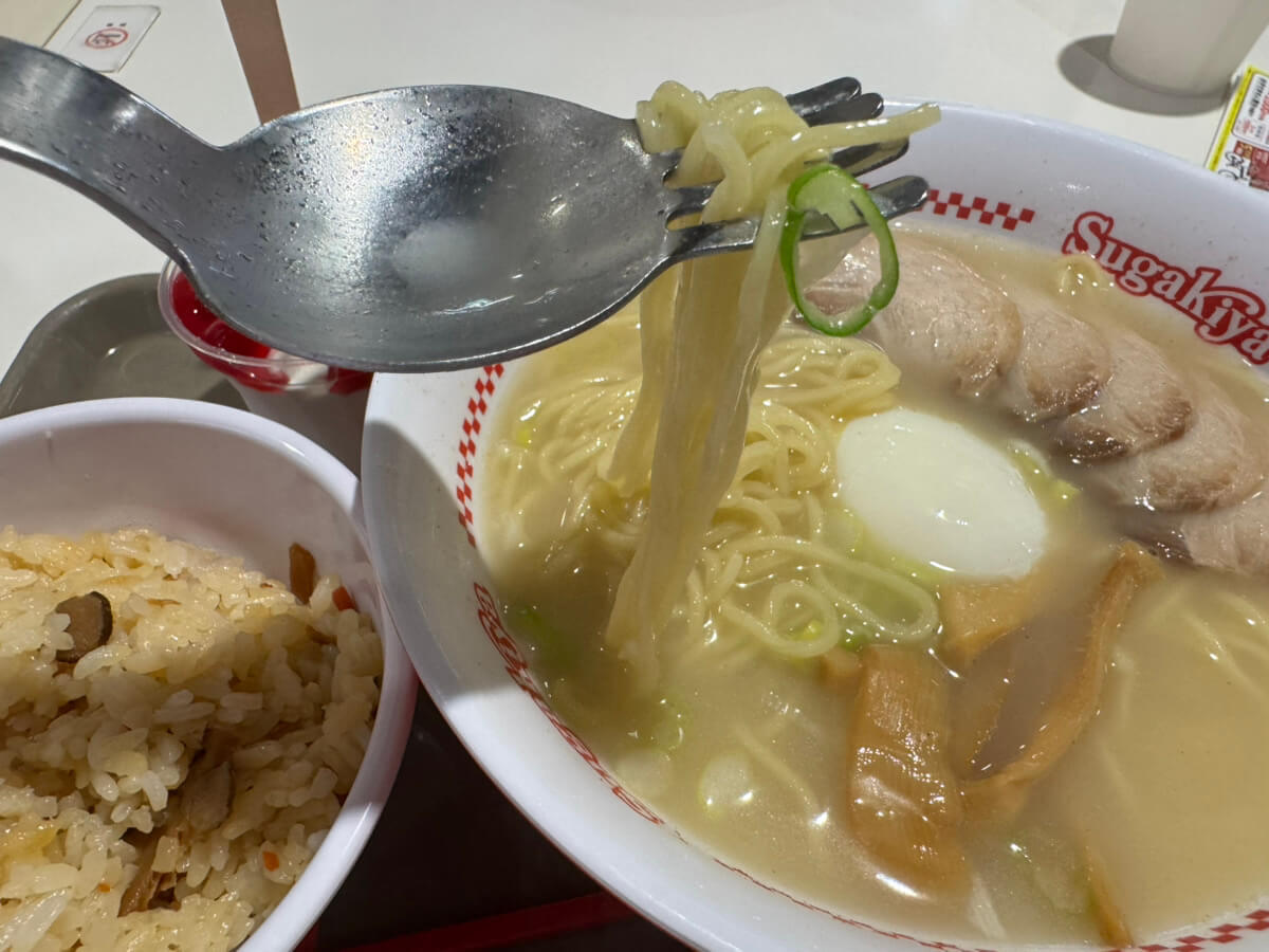 「Sugakiya(スガキヤ)」