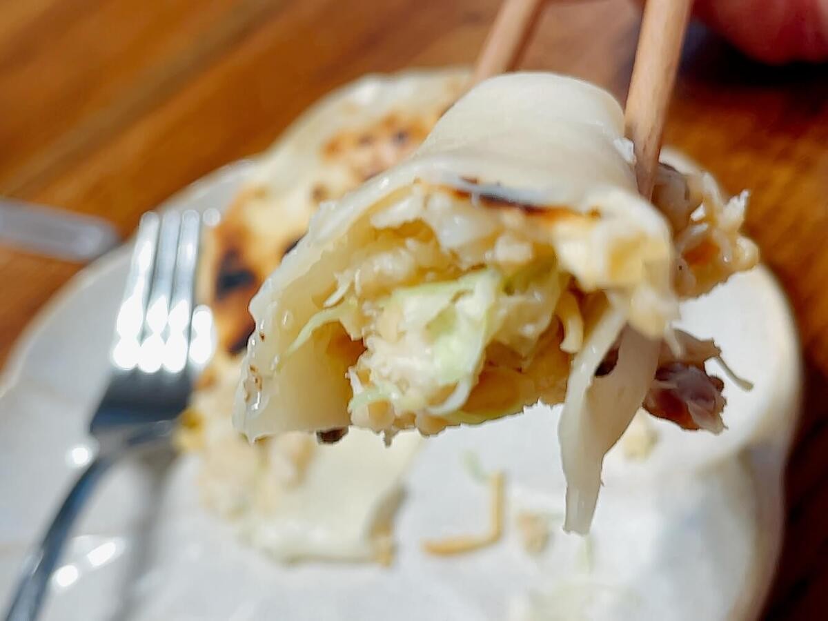 日清食品「包まないカップヌードル餃子」のレシピ