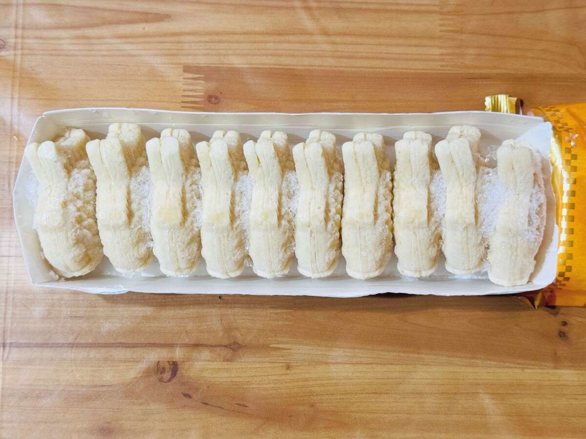 もちもち白いプチたい焼きカスタード