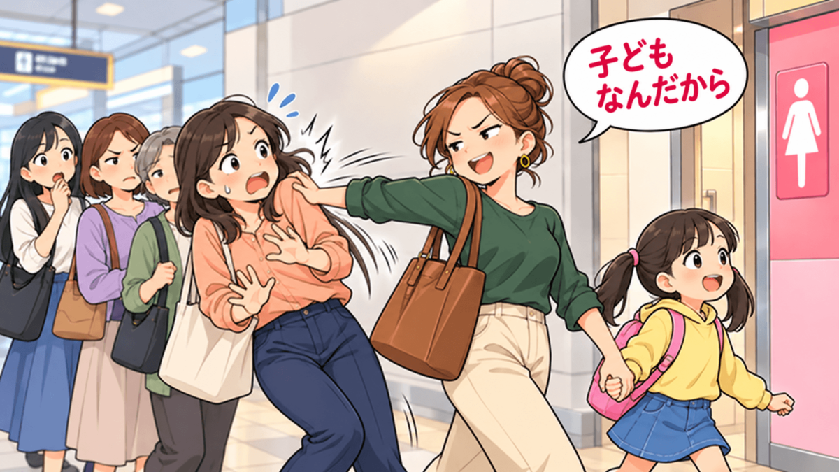 トイレのトラブル