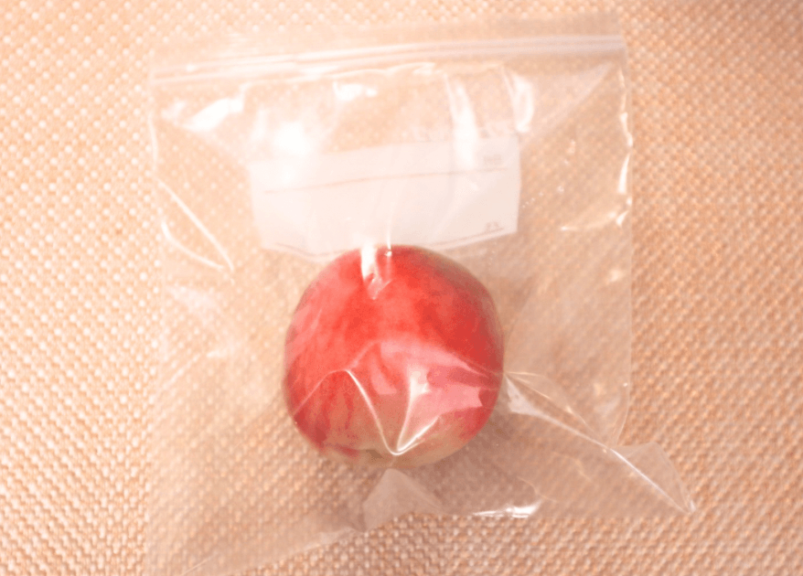 桃の意外な保存方法