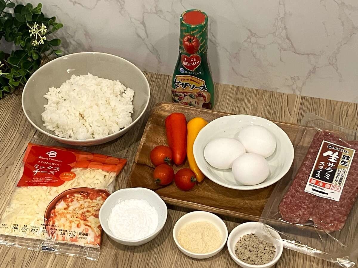 狩野英孝流の「イタリアン天津飯」