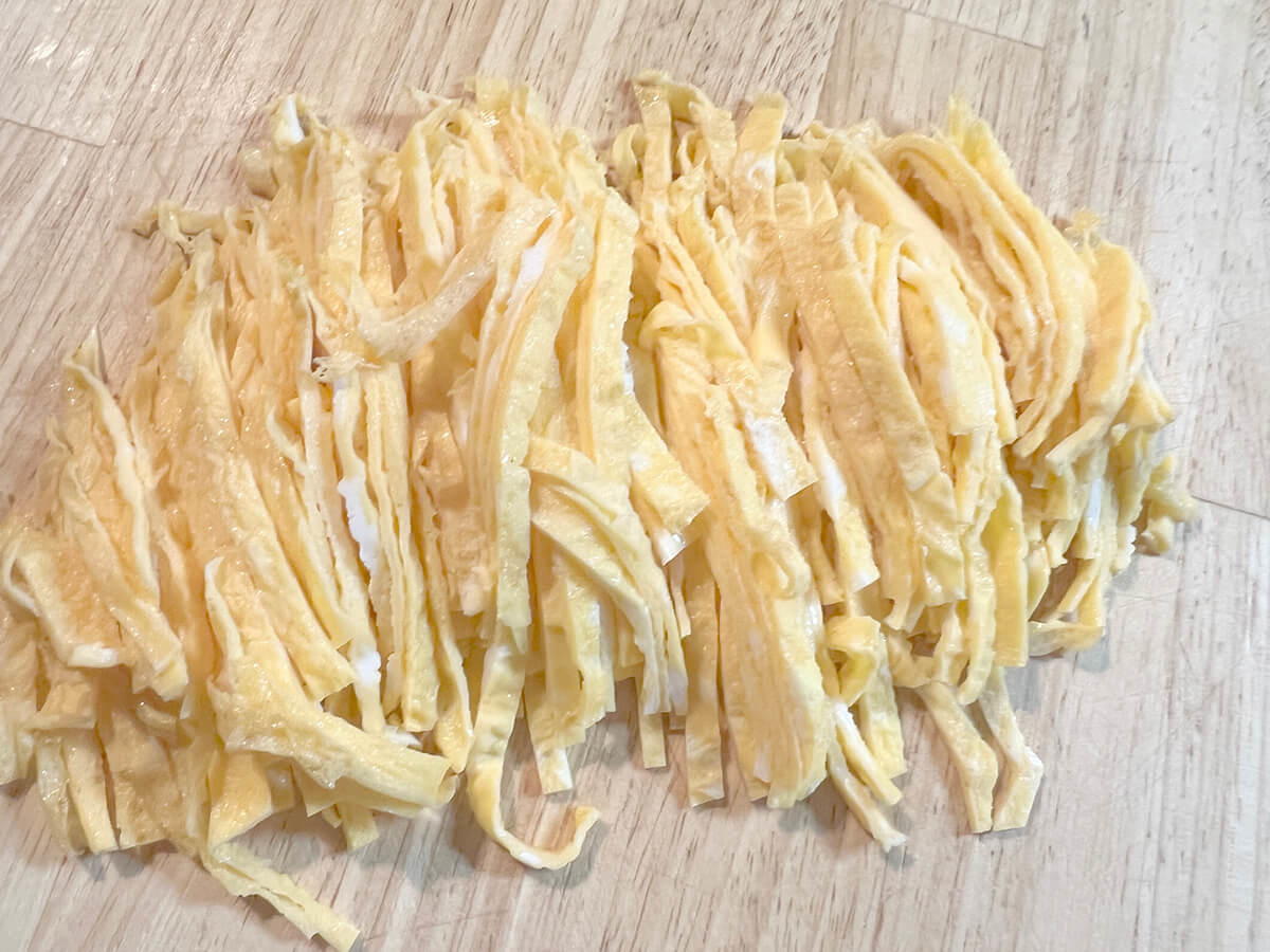 小林まさみさん「中華風春雨サラダ」