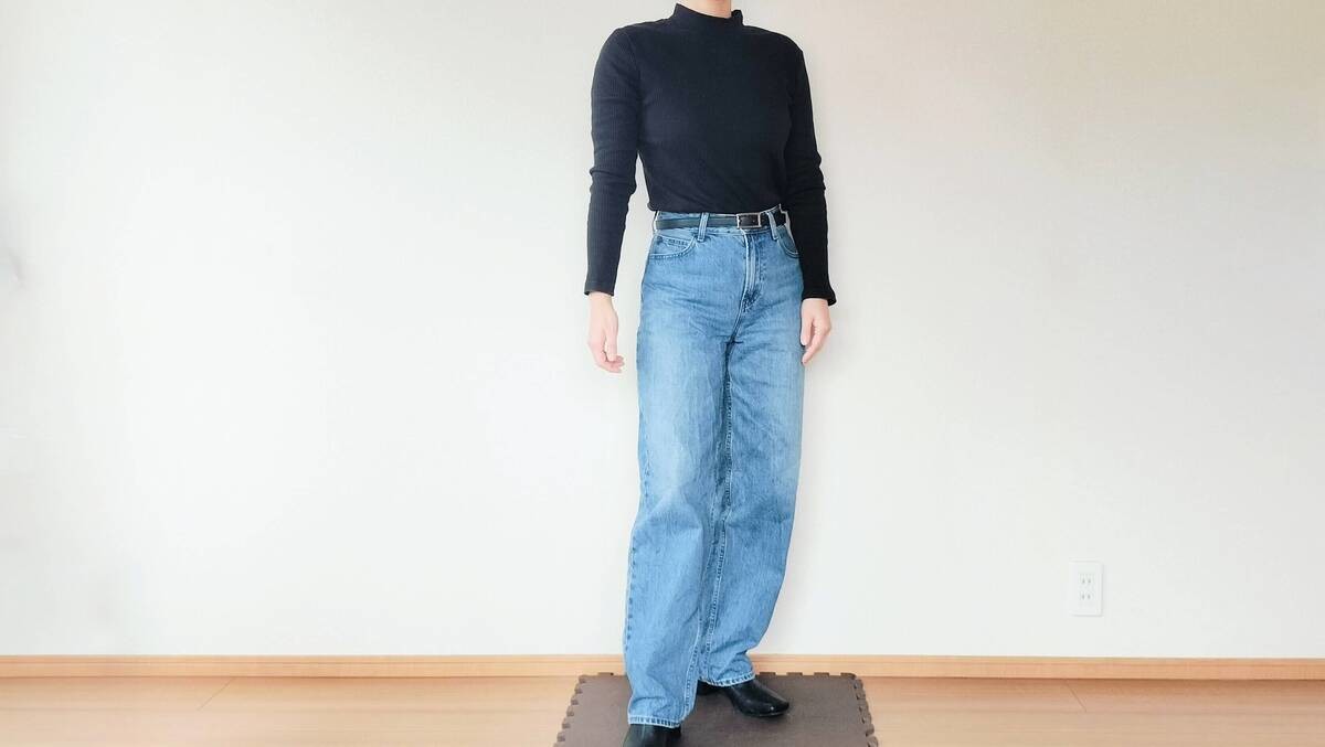 ユニクロの「バギージーンズ」