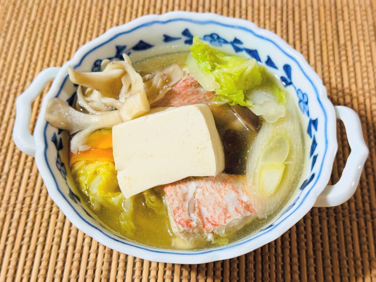 【カルディ】なにこれ！？ビジュが…『海苔鍋つゆの素』