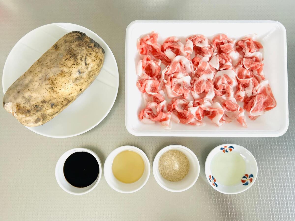 栗原はるみさん「豚肉とれんこんの炒め煮」