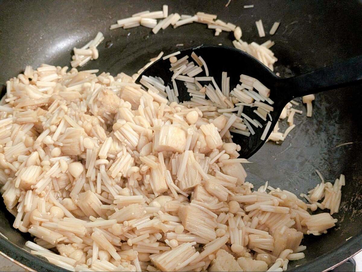 えのきだけのうす味煮