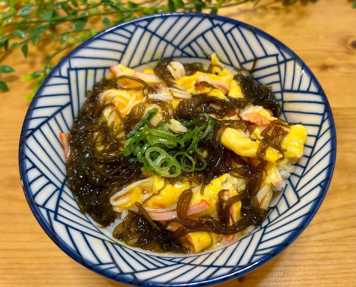タサン志麻さん「もずく天津飯」のレシピ
