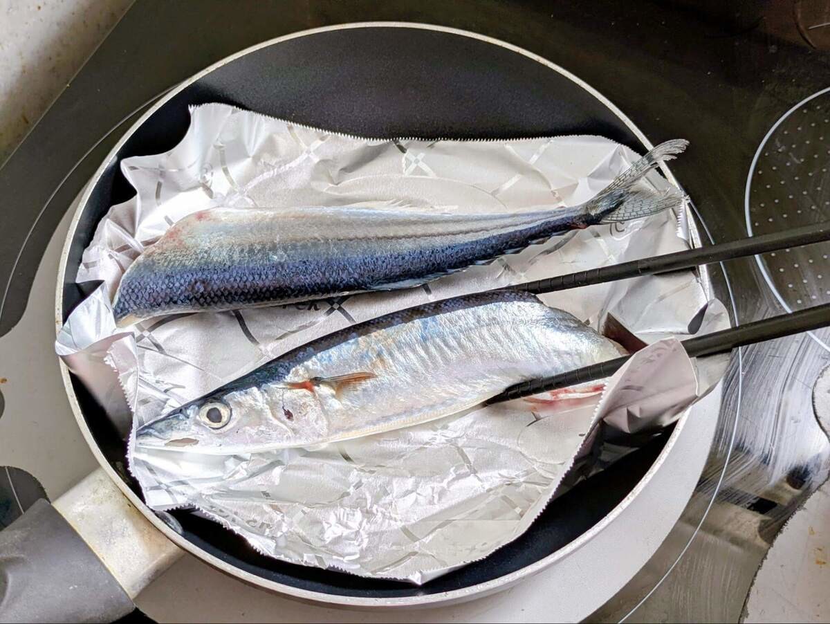 【管理栄養士が警告】知らないと怖い！サンマ調理のNG行動