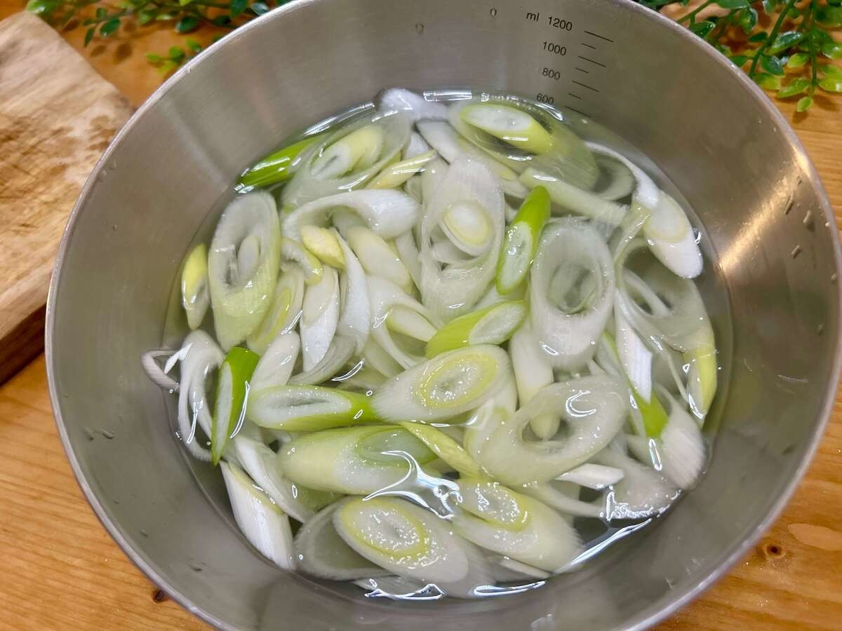 揖保乃糸公式「梅ねぎ混ぜそうめん」