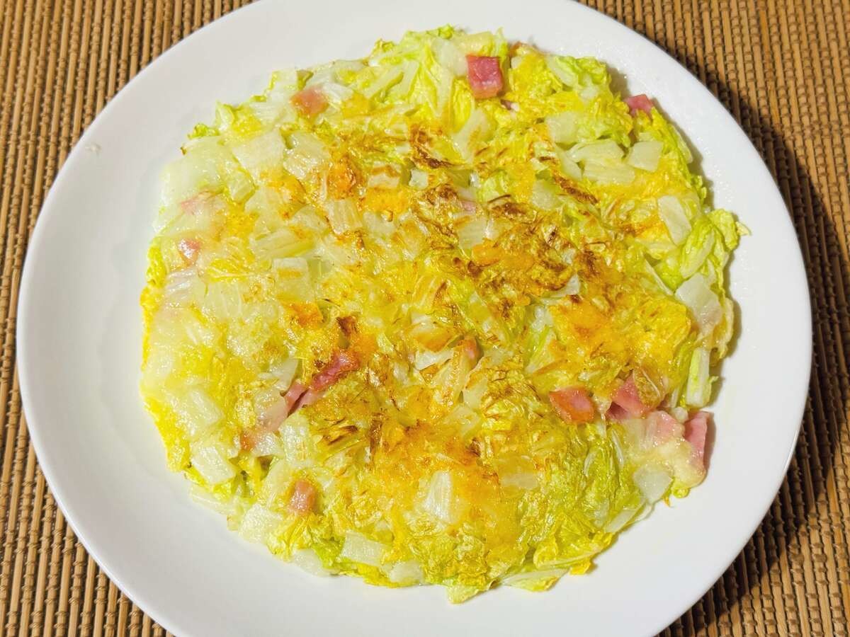 山本ゆりさん考案『ハッシュド白菜』