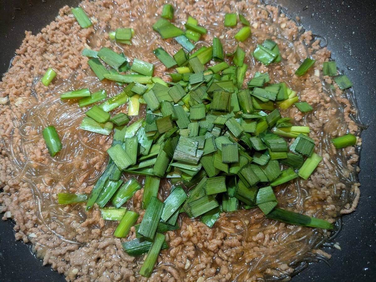 ピリ辛麻婆春雨