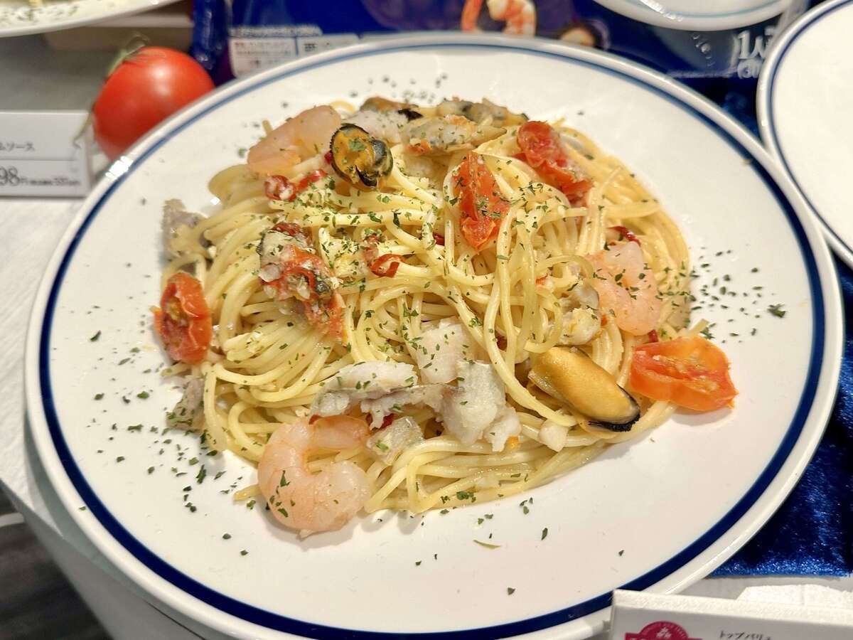 イオンとバリラの激ウマ冷凍パスタ