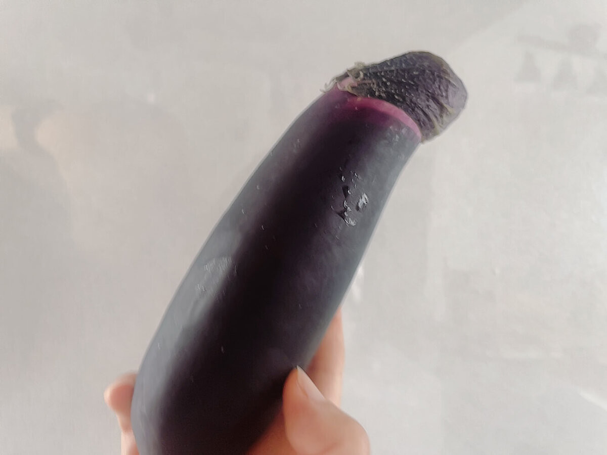 蒸しなすのやみつき大葉だれ