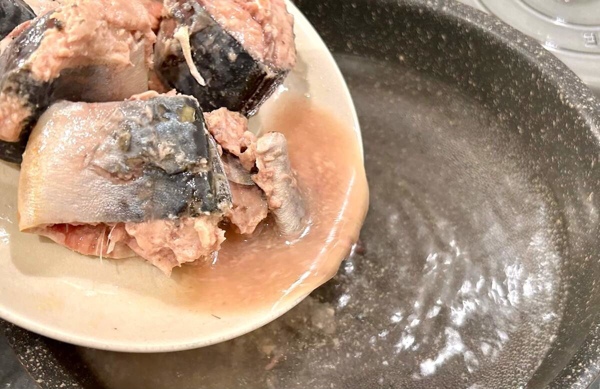 タサン志麻さん「サバ缶味噌ラーメン」