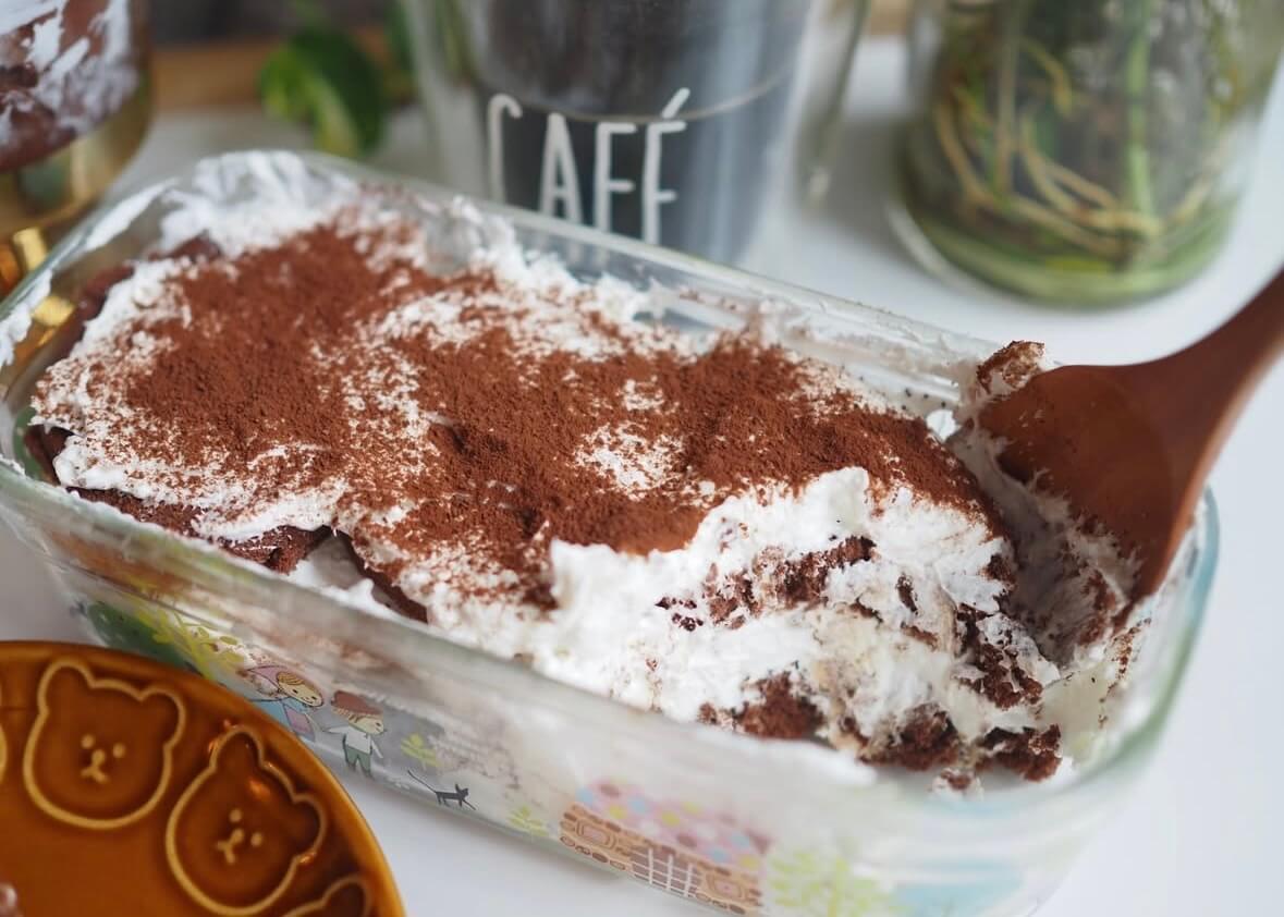 業務スーパー簡単ティラミス風ケーキ