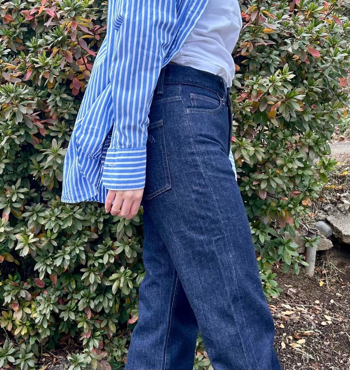 ユニクロ「ストレートジーンズ」