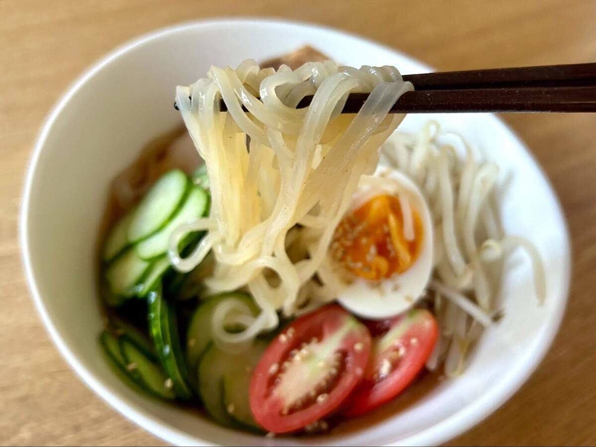 ドン・キホーテの「もりおか冷麺」