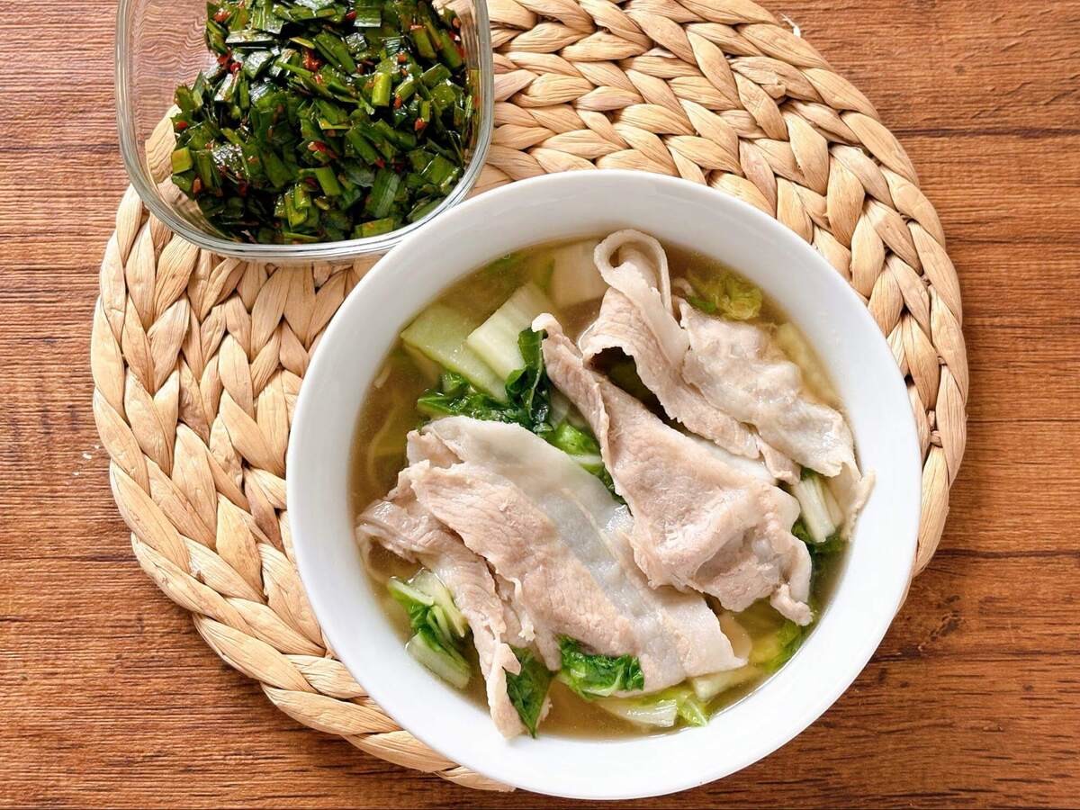 けんますクッキングさん「ジェネリック神座ラーメン」