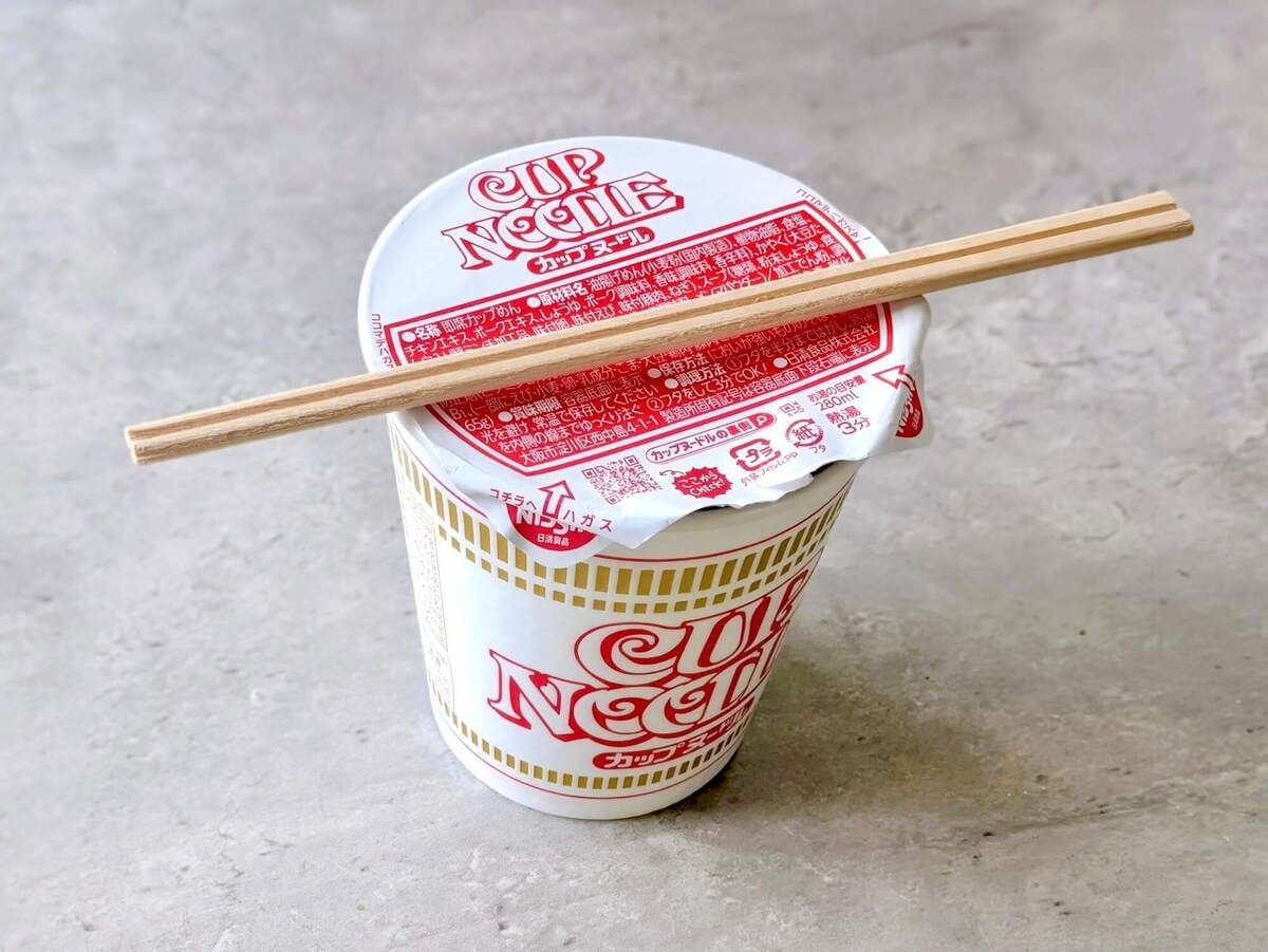 沸騰していないお湯でカップラーメンを作るとどうなるのか