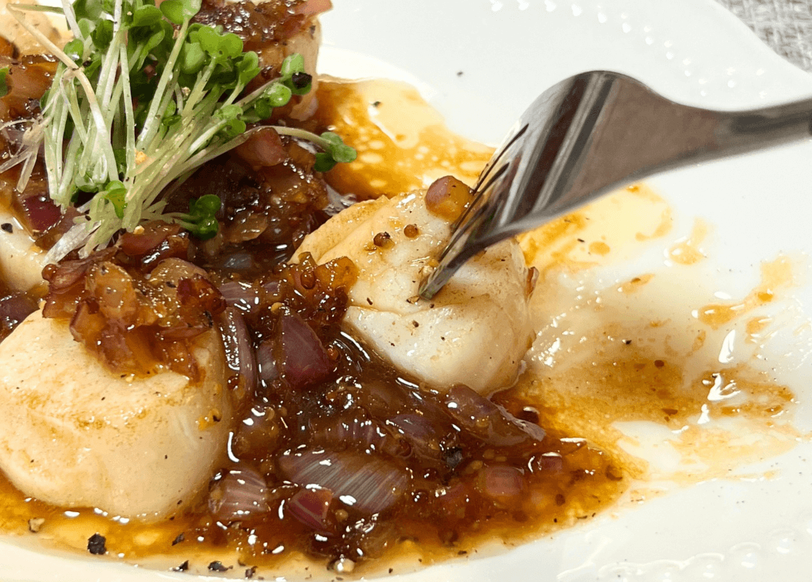 和田明日香さん「ホタテのカルパッチョ」のレシピ