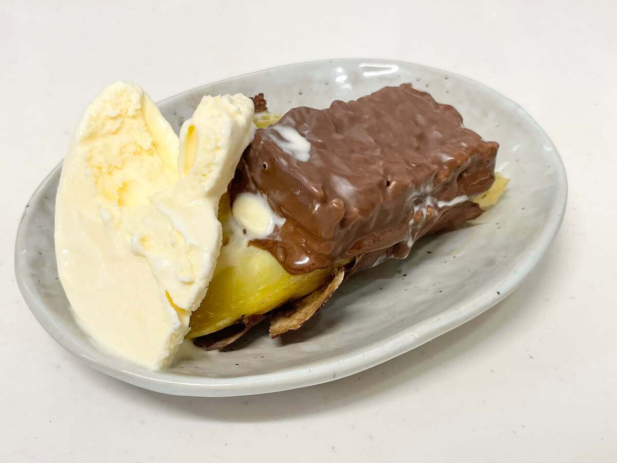 有楽製菓「至福の焼き芋バター」のレシピ