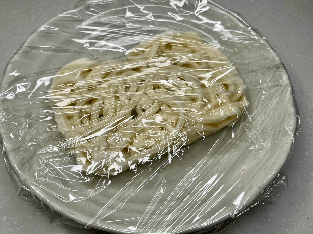冷凍うどんのやってはいけない作り方