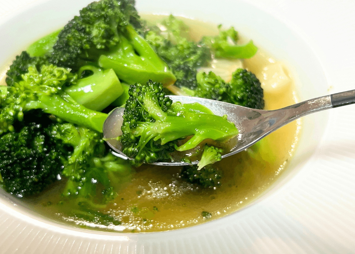 じゅわじゅわブロッコリー