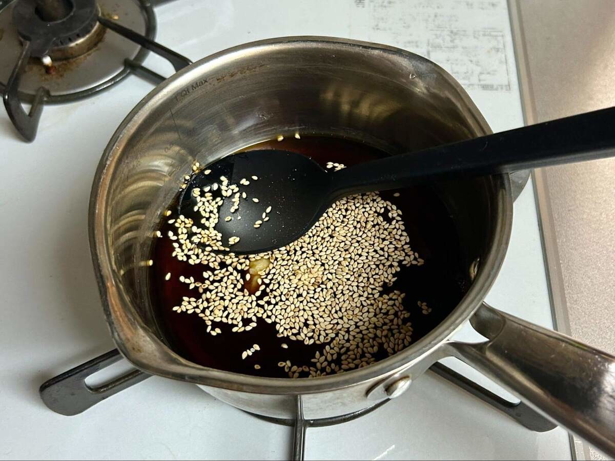 ミツカン公式「さっぱりヤンニョム煮卵」