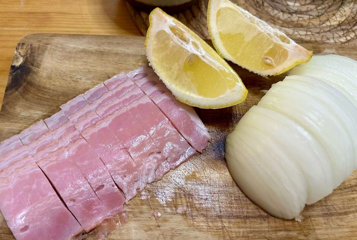 加藤超也さんのレシピ「冷製ヨーグルトカルボナーラ〜レモン風味〜」
