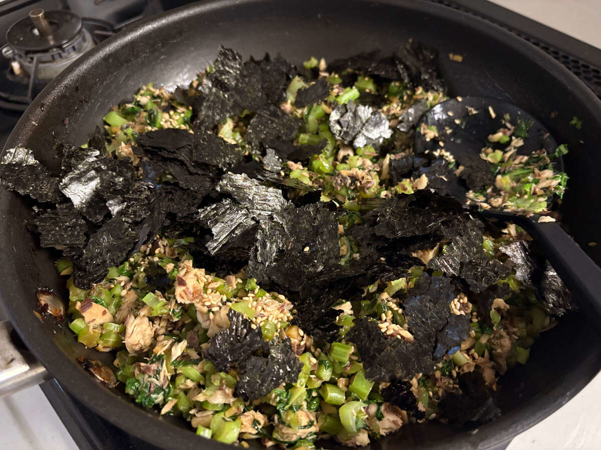 和田明日香さん「ブリの切り身ふりかけ」