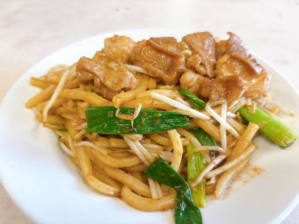 老舗名店「橋野食堂」（岡山県津山市）