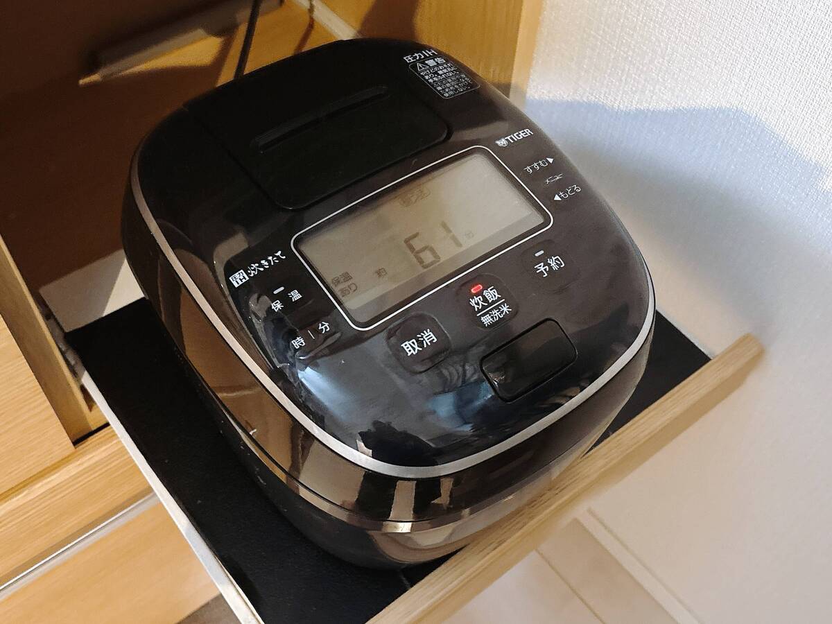 夏場でも傷みにくいごはんの炊き方