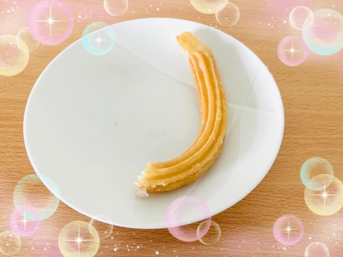 ド定番の大人気商品「ハニーチュロ」