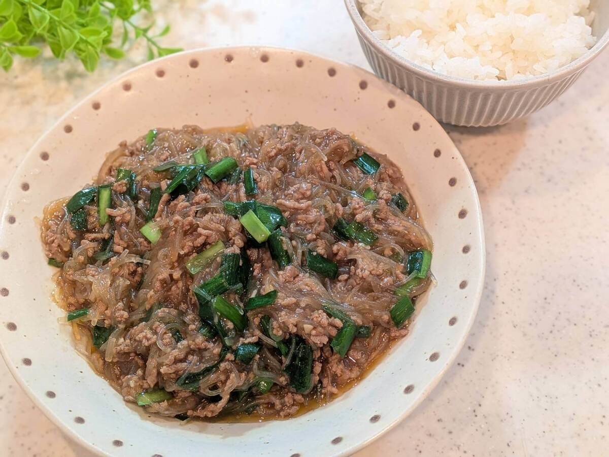 ピリ辛麻婆春雨