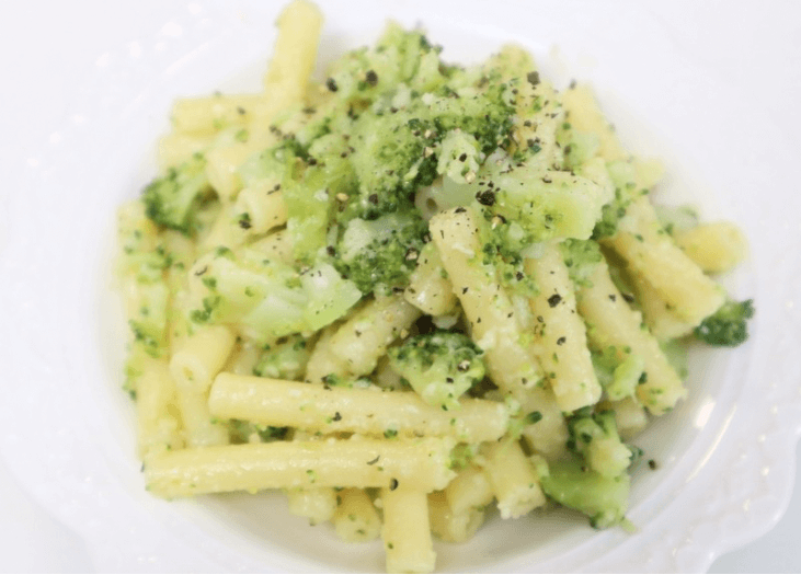 NBC長崎放送『Pint』紹介「くたくたブロッコリーのマカロニ」