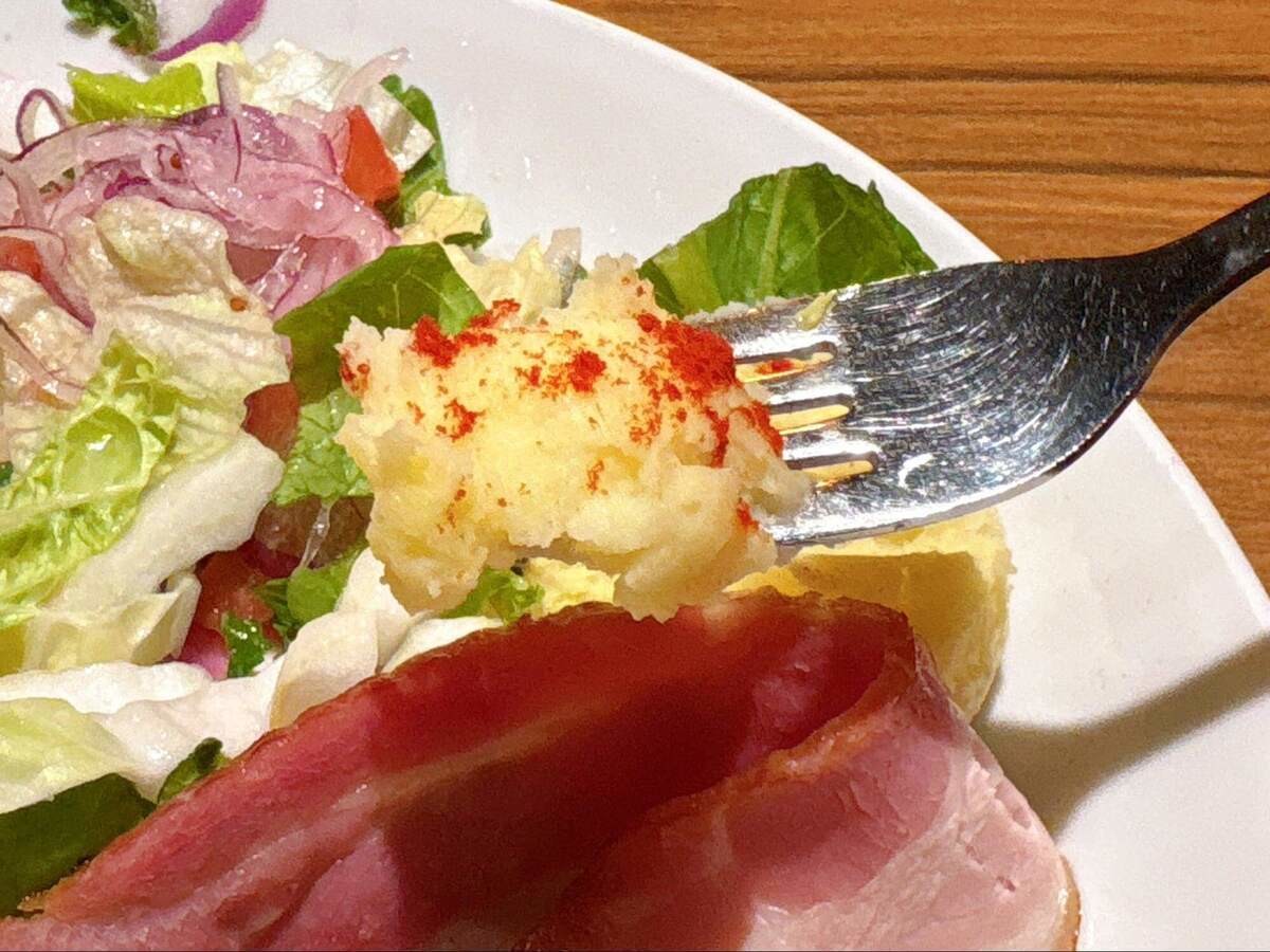 びっくりドンキーのモーニング