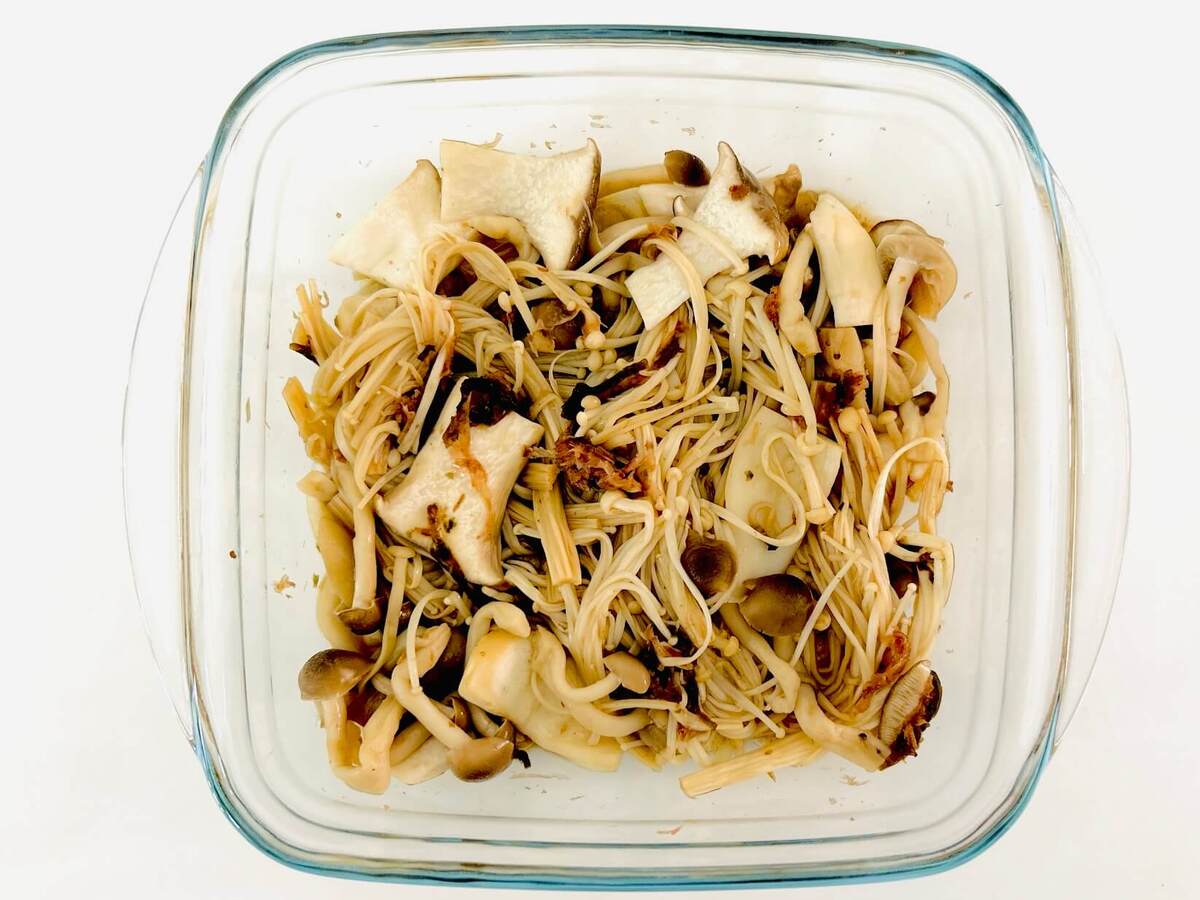 和田明日香さん「レンチンおひたし～秋～」のレシピ