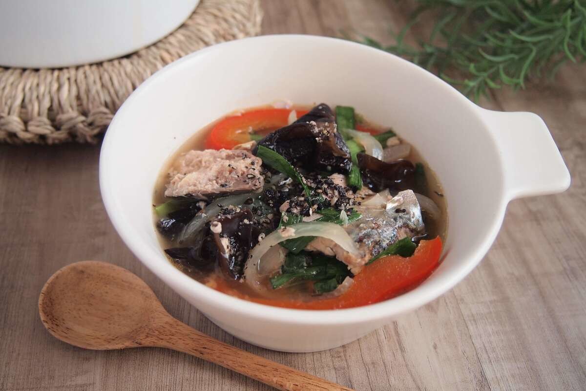 マツコの知らない世界「サバのチャイニーズスープ」のレシピ